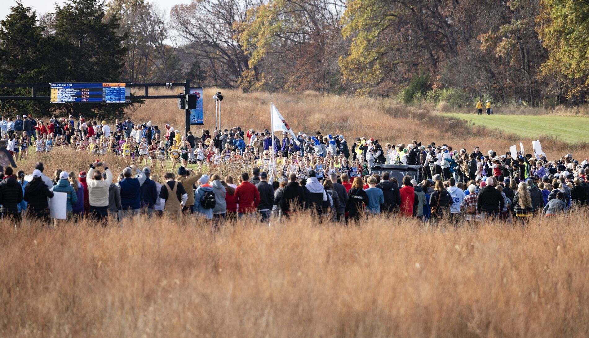 Class 5 Cross Country
